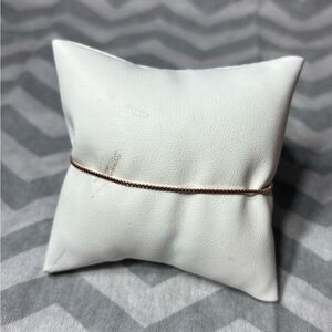 New! Rose Gold Dainty Bracelet Lobster Clasp & Extension